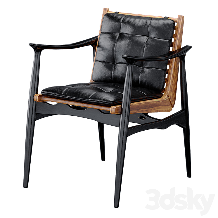 Atra Form Atra Dining Chair | Dining Chair 3DS Max Model - thumbnail 3