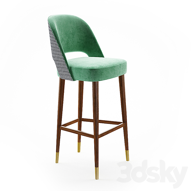 AVA | Counter stool 3DSMax File - thumbnail 1