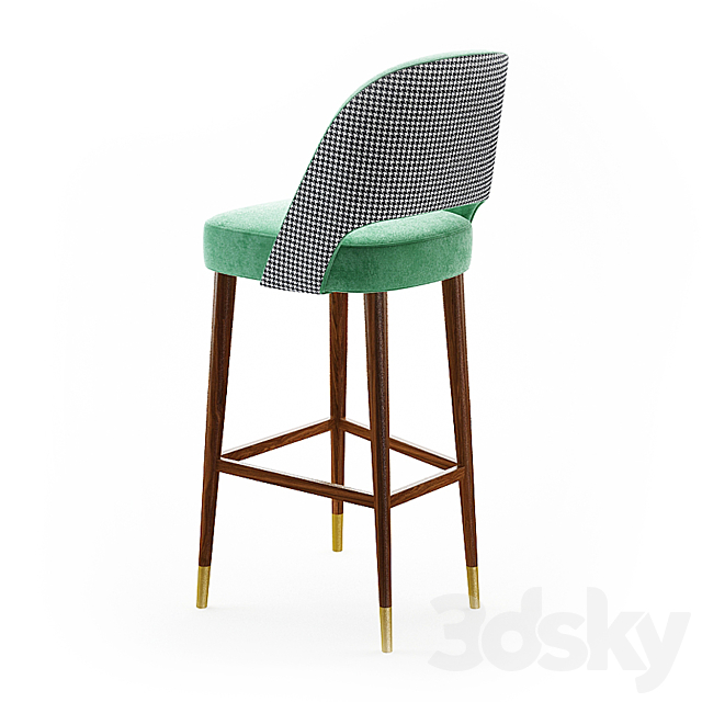 AVA | Counter stool 3DSMax File - thumbnail 2