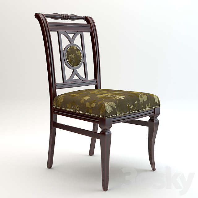 Avalon chair 3DSMax File - thumbnail 1