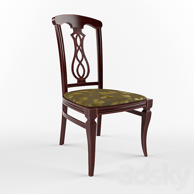 Avalon chair 3DSMax File - thumbnail 1