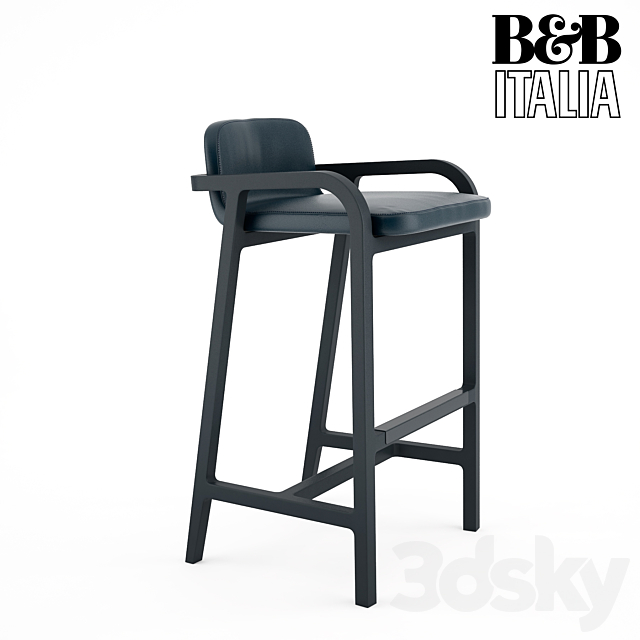 B & B Barstool Fulgens 3DSMax File - thumbnail 1