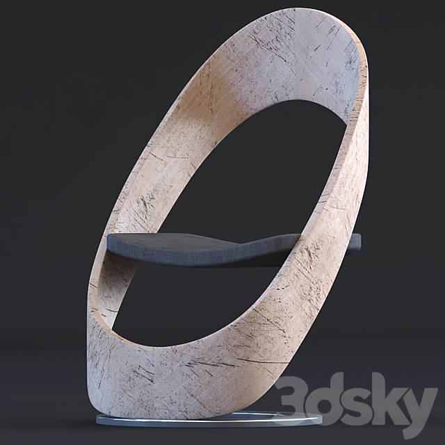 b & b italia chair 3DSMax File - thumbnail 3