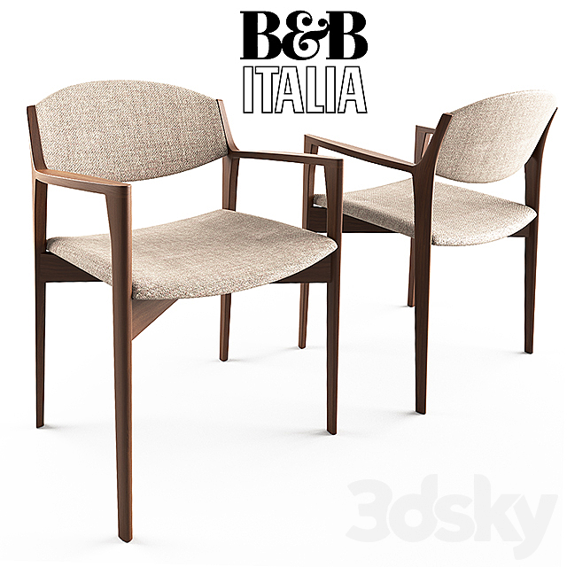 B & B Italia Emy 3DSMax File - thumbnail 1