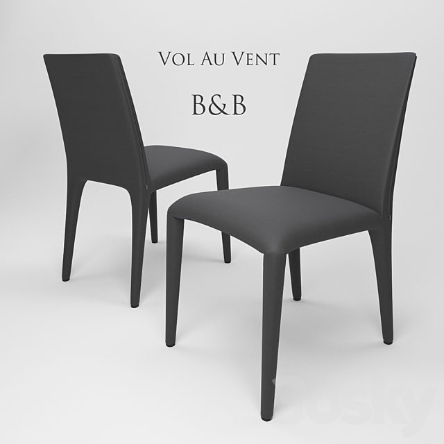 B & B Vol Au Vent 3DSMax File - thumbnail 1