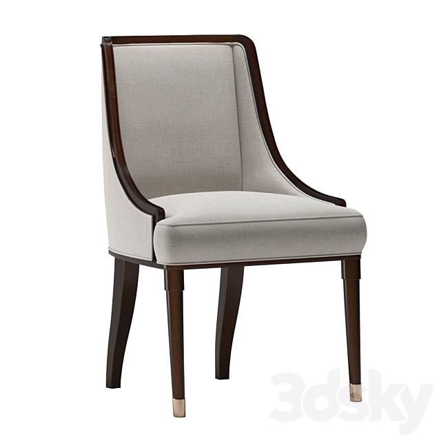 Baker – SIGNATURE DINING SIDE CHAIR 3DSMax File - thumbnail 1