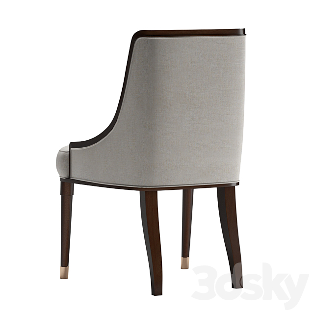 Baker – SIGNATURE DINING SIDE CHAIR 3DSMax File - thumbnail 2