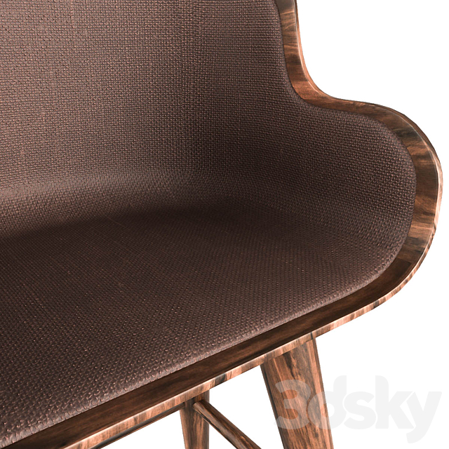 Bar chair 3DSMax File - thumbnail 3