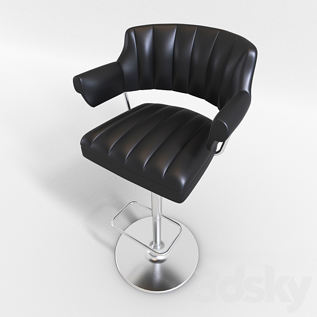 Bar stool 3DSMax File - thumbnail 3