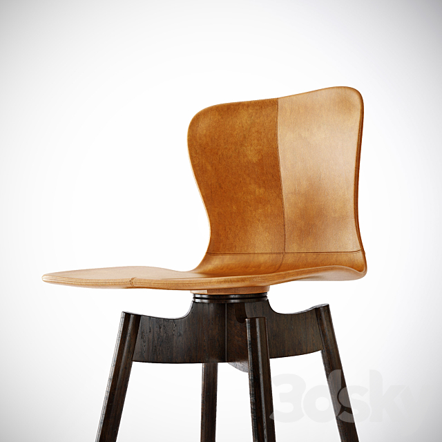 Bar stool 3DSMax File - thumbnail 2