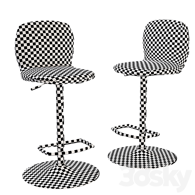 Bar stool 3DSMax File - thumbnail 3