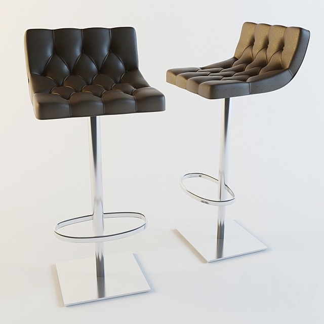 bar stool 3DSMax File - thumbnail 1