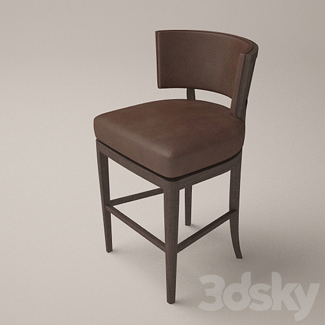 Bar Stool A.Rudin Art. 780 3DSMax File - thumbnail 1