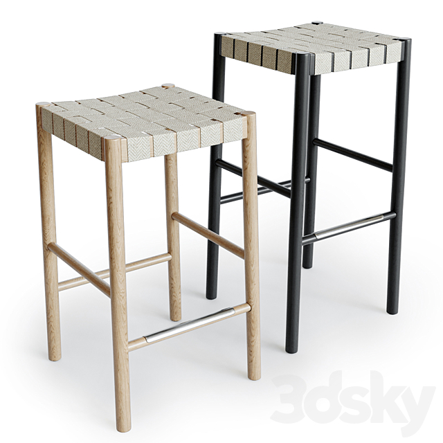 Bar stool Betty TK7 & TK8 Thau & Kallio 2020 3DSMax File - thumbnail 1