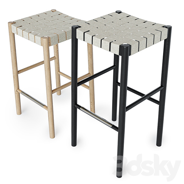 Bar stool Betty TK7 & TK8 Thau & Kallio 2020 3DSMax File - thumbnail 2