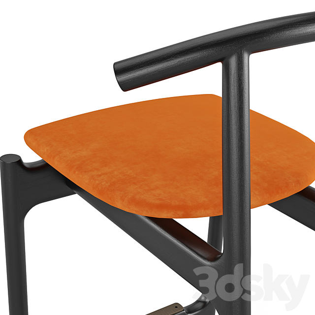 Bar stool Hans 3DSMax File - thumbnail 2