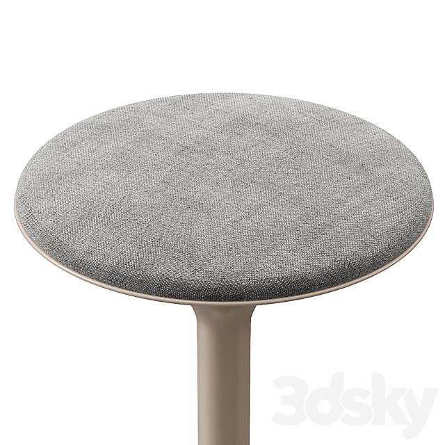 Bar stool Hula BQ2796 Andreu World 3DS Max Model - thumbnail 4