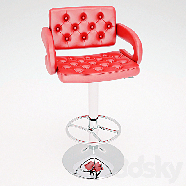 Bar stool JY-117 3DSMax File - thumbnail 1