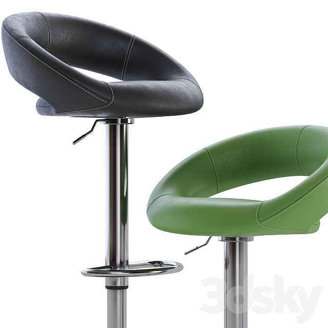 Bar Stool Jysk -HEIKI 3DSMax File - thumbnail 2