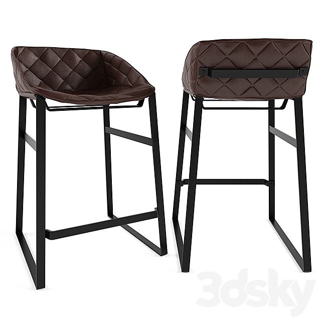 Bar Stool – Kekke 3DSMax File - thumbnail 1