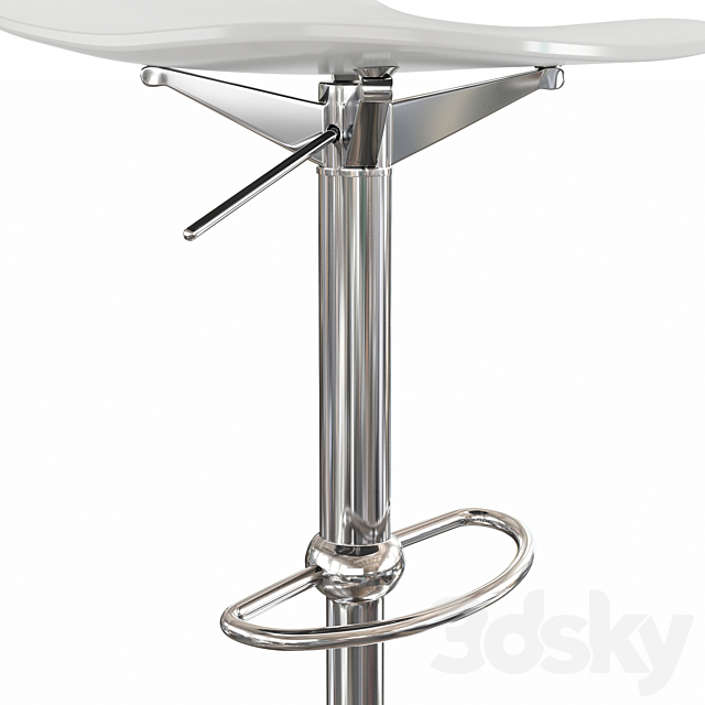 Bar stool Led 3DSMax File - thumbnail 5