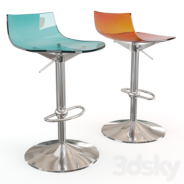 Bar stool Led 3DSMax File - thumbnail 6