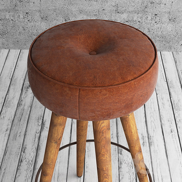 Bar Stool Loft 3625 3DSMax File - thumbnail 3