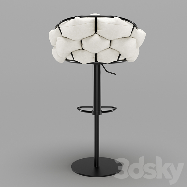 Bar stool Loft Designe 30464_30465_30466 model 3DSMax File - thumbnail 3