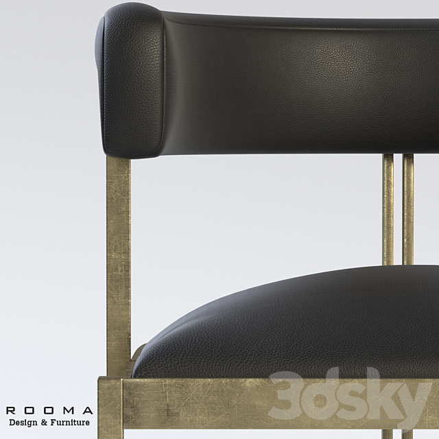 Bar stool Rooma Design 3DSMax File - thumbnail 2