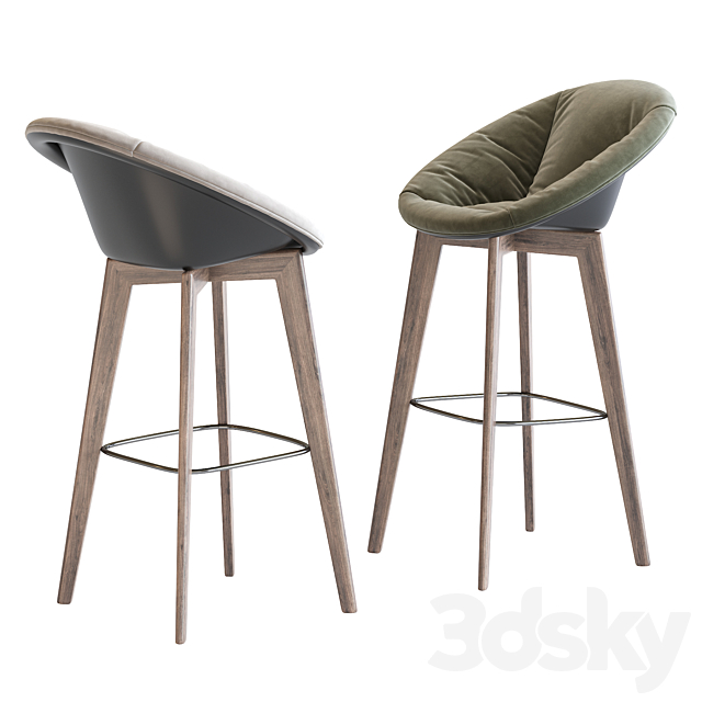 Bar Stool Vincent Sheppard 3DSMax File - thumbnail 3