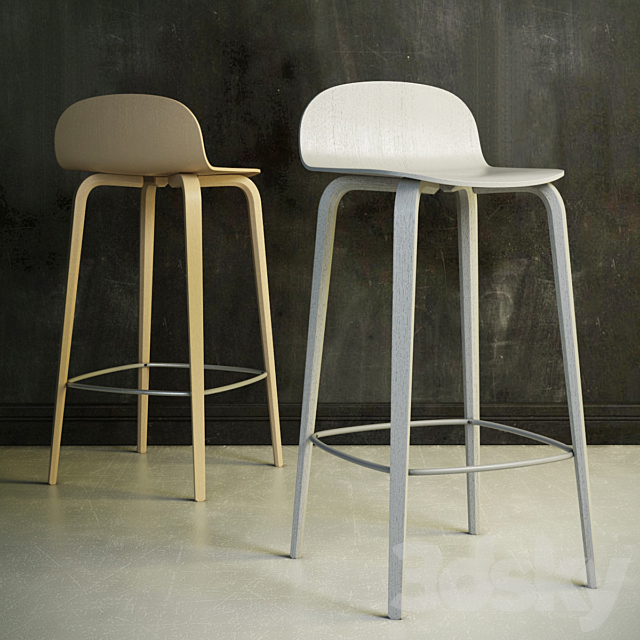 bar stool VISU 3DSMax File - thumbnail 1