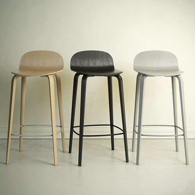 bar stool VISU 3DSMax File - thumbnail 2