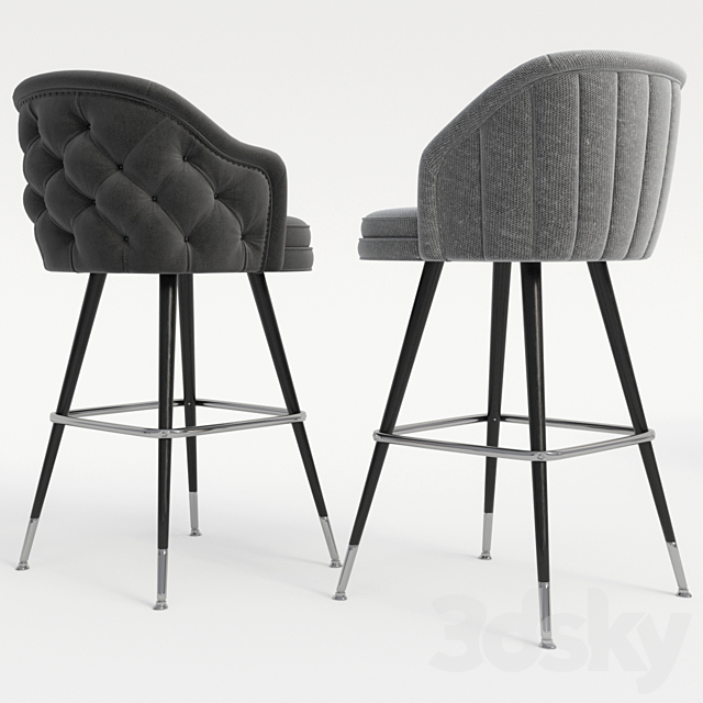 Bar_chair_02 3DSMax File - thumbnail 2