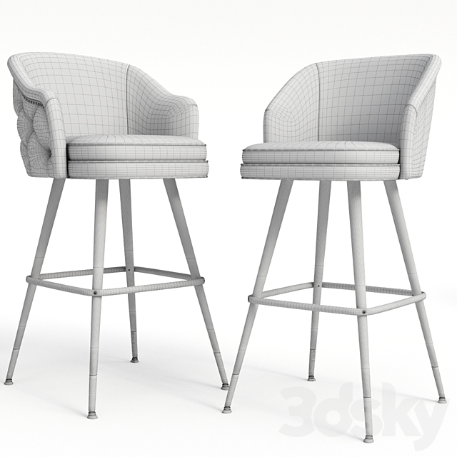 Bar_chair_02 3DSMax File - thumbnail 3