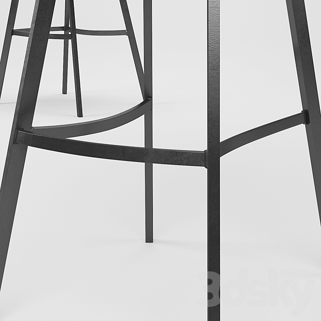 Bar_stool_07 3DSMax File - thumbnail 3