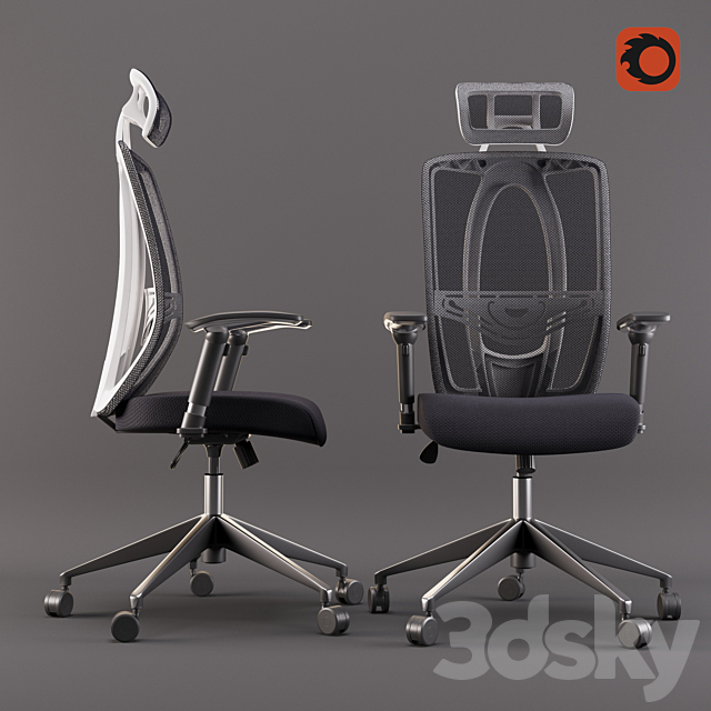 Barsky furniture 3DSMax File - thumbnail 1