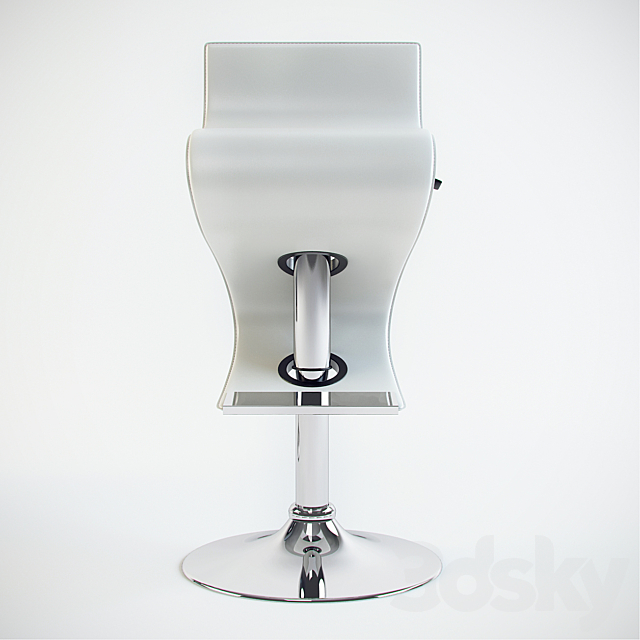 Barstool ESF JY958-1 3DSMax File - thumbnail 2