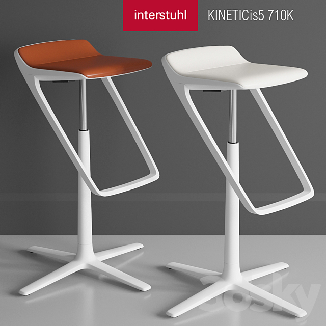 Barstool KINETICis5 710K 3DSMax File - thumbnail 1