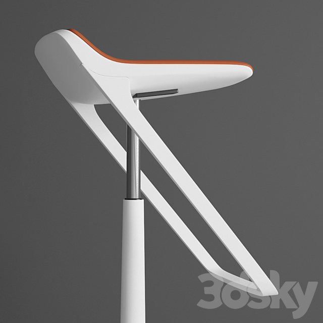 Barstool KINETICis5 710K 3DSMax File - thumbnail 2