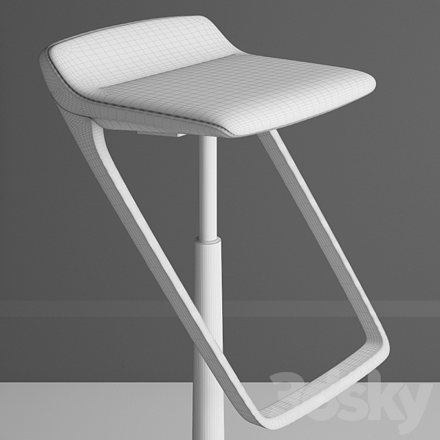 Barstool KINETICis5 710K 3DSMax File - thumbnail 3