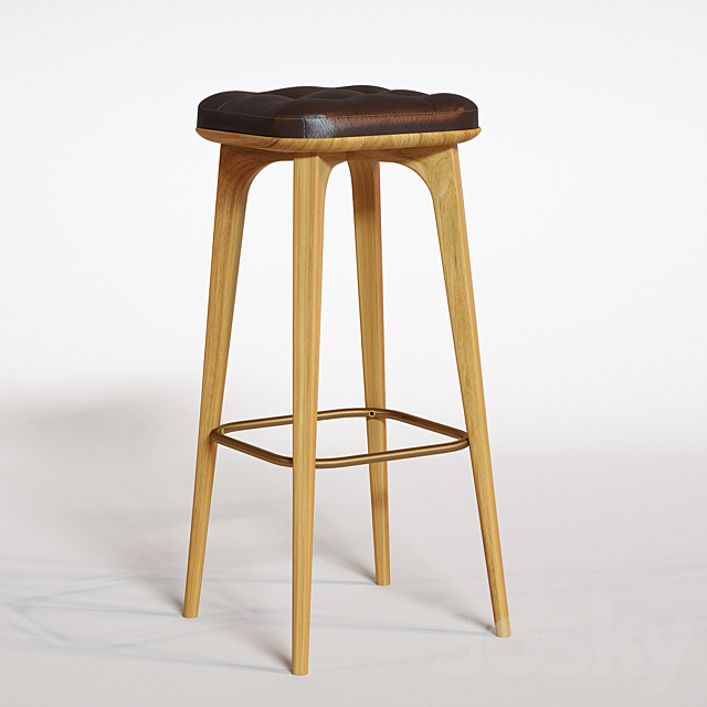 Barstool Neri & Ho 3DS Max Model - thumbnail 1