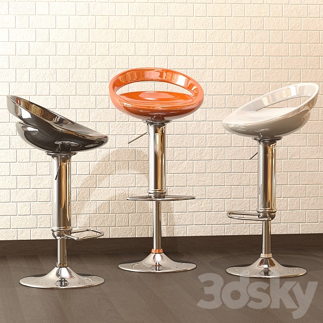 Barstool_05 3DSMax File - thumbnail 1