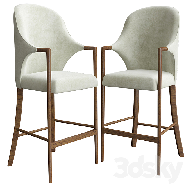 Barstools – Quintus 3ds Max - thumbnail 1