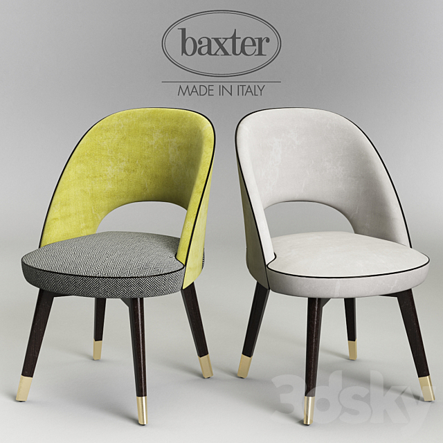 Baxter Colette 3DSMax File - thumbnail 1