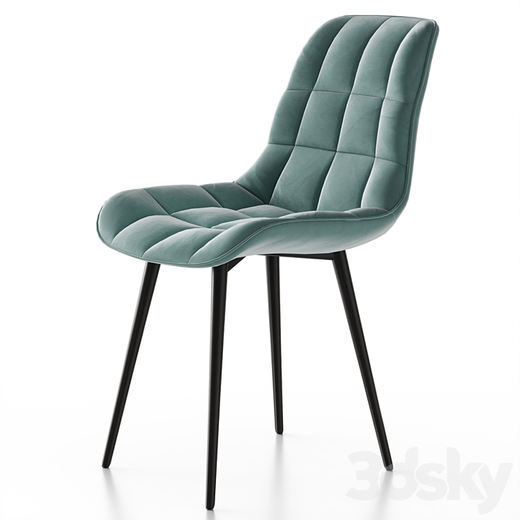 Belen chair by Hoff 3DS Max Model - thumbnail 3