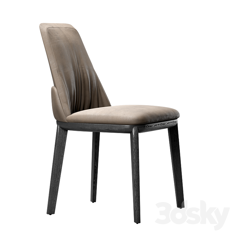 Belinda Chair Cattelan Italia 3DS Max - thumbnail 1