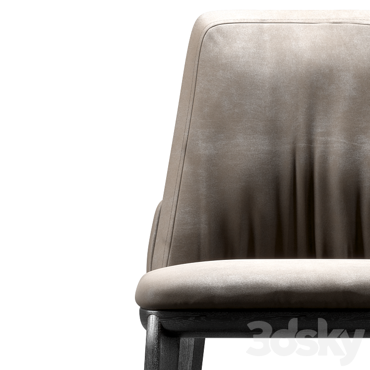 Belinda Chair Cattelan Italia 3DS Max - thumbnail 2