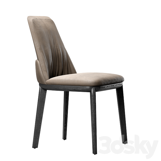 Belinda Chair Cattelan Italia 3DSMax File - thumbnail 1