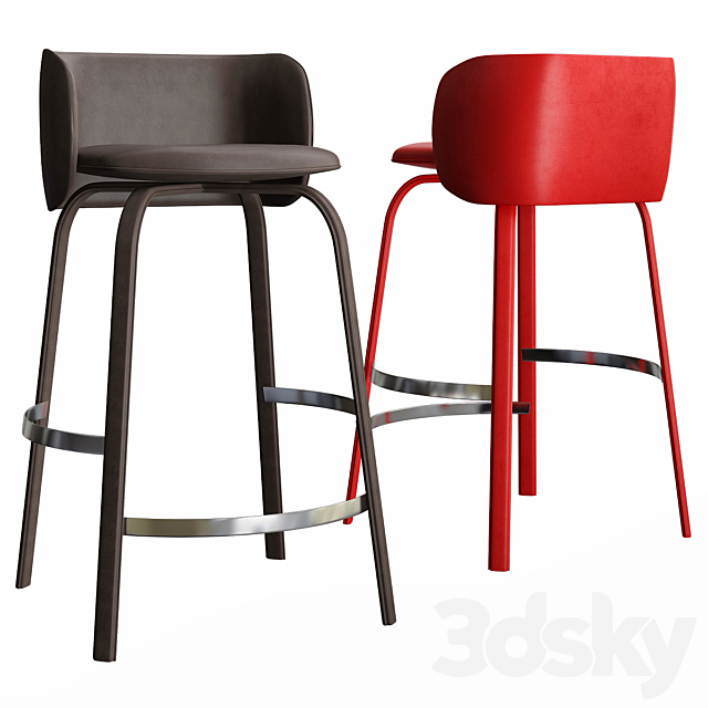 Belt – Sg Bar Stool 3DSMax File - thumbnail 1