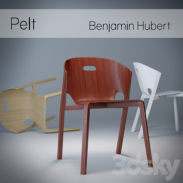 Benjamin Hubert – Pelt 3DSMax File - thumbnail 1